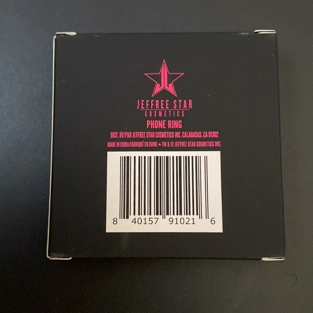 Jeffree Star Phone Ring